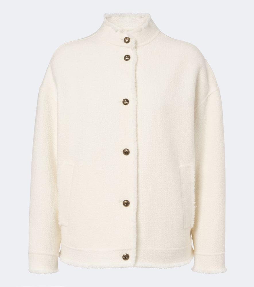 max mara virgin wool jacket