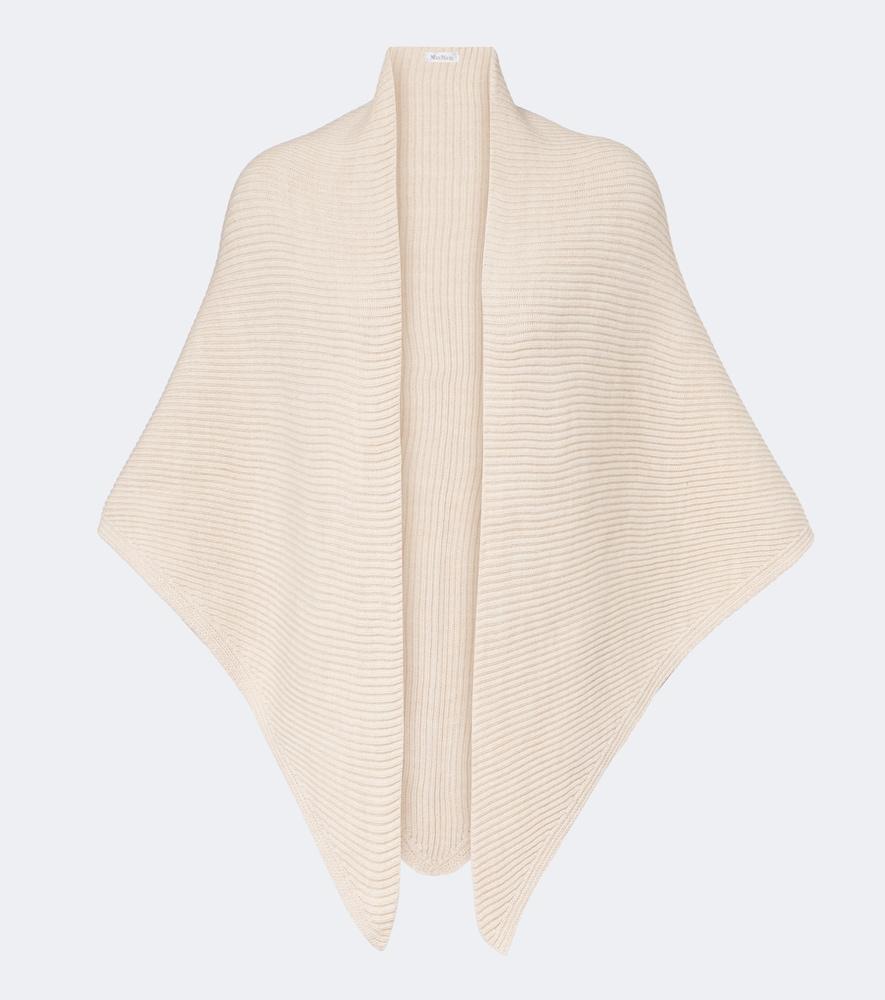 max mara virgin wool shawl