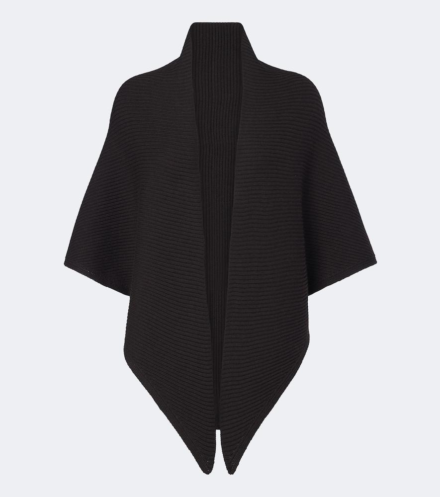 max mara virgin wool shawl