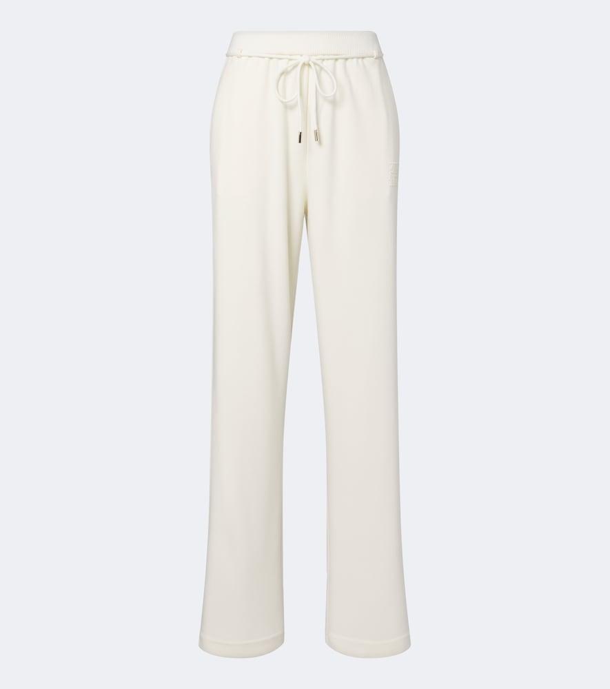 max mara virgin wool straight pants