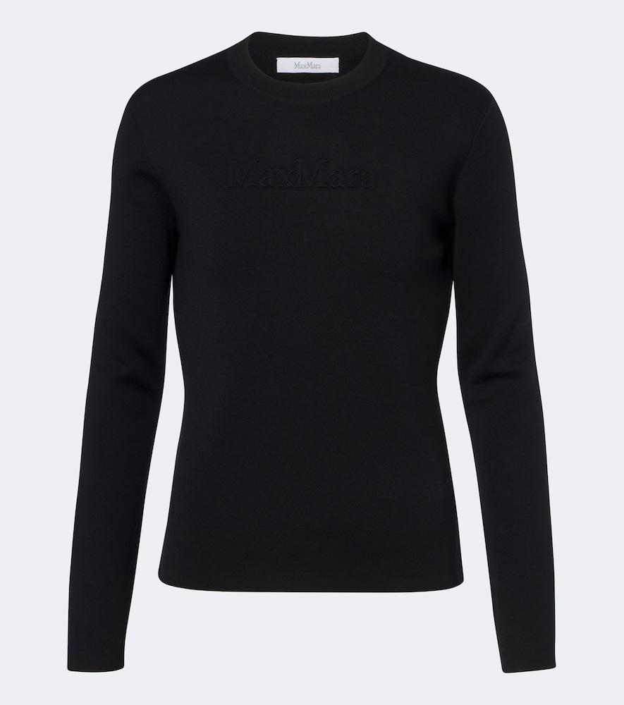 max mara virgin wool sweater