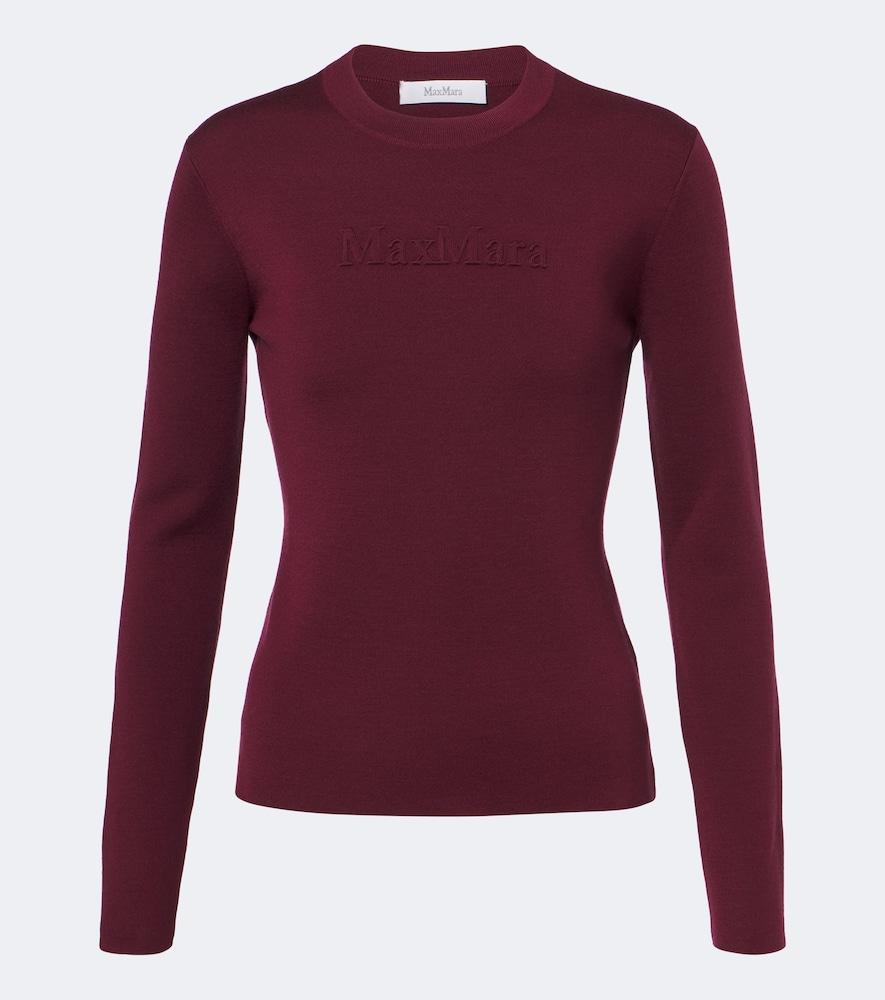 max mara virgin wool sweater