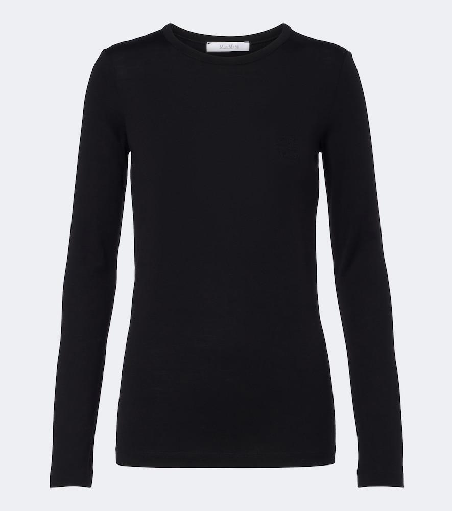 max mara virgin wool top