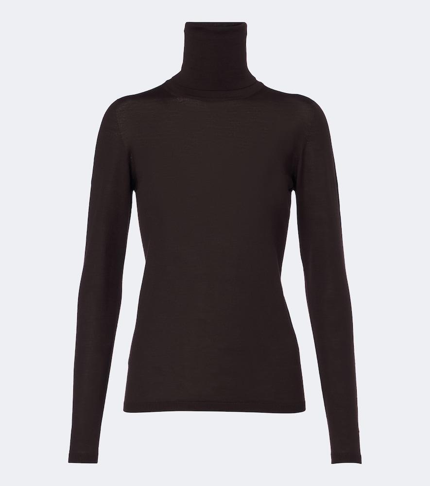 max mara virgin wool turtleneck sweater