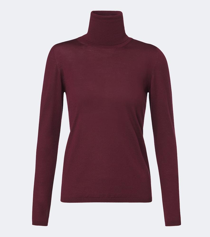 max mara virgin wool turtleneck sweater