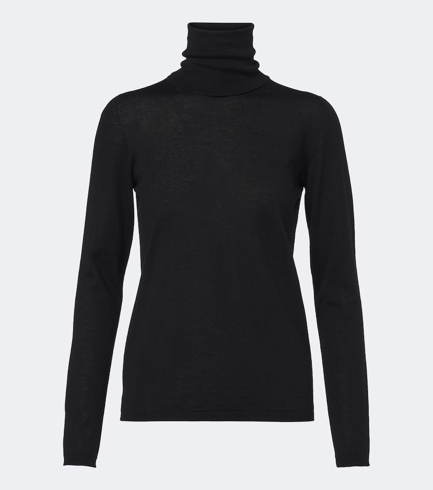 max mara virgin wool turtleneck sweater