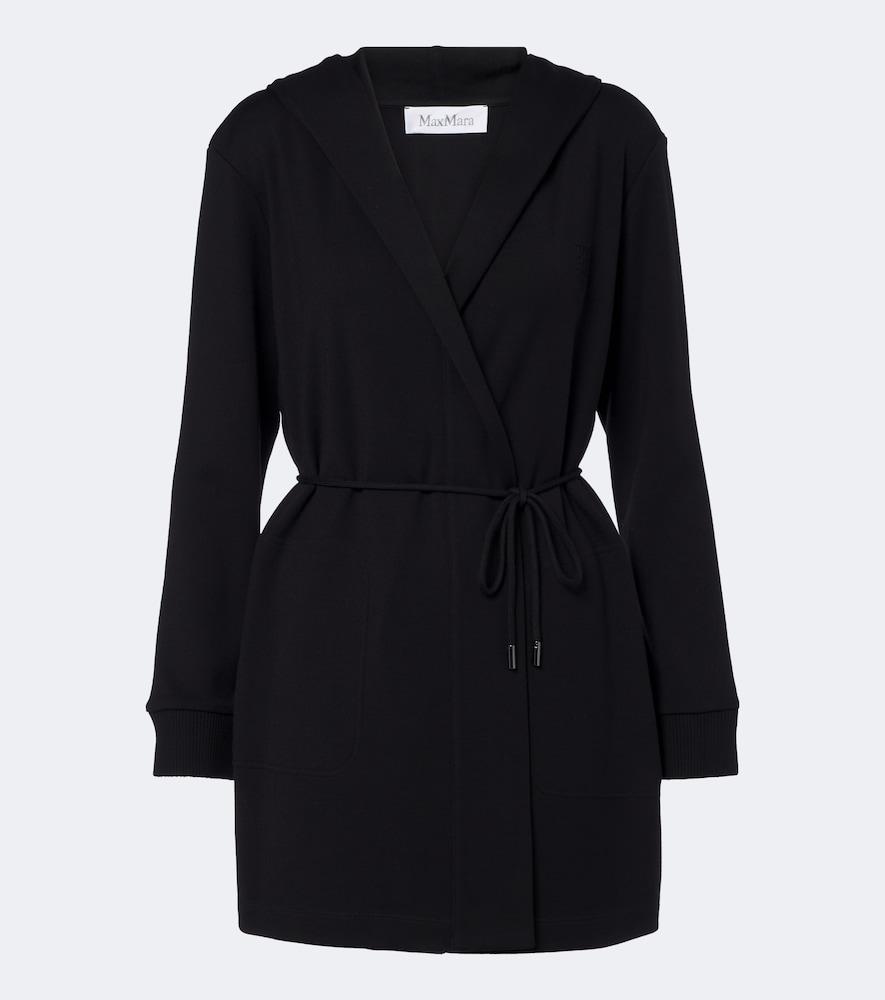 max mara virgin wool wrap coat