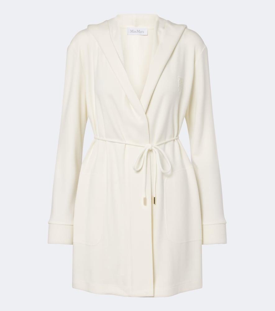 max mara virgin wool wrap coat