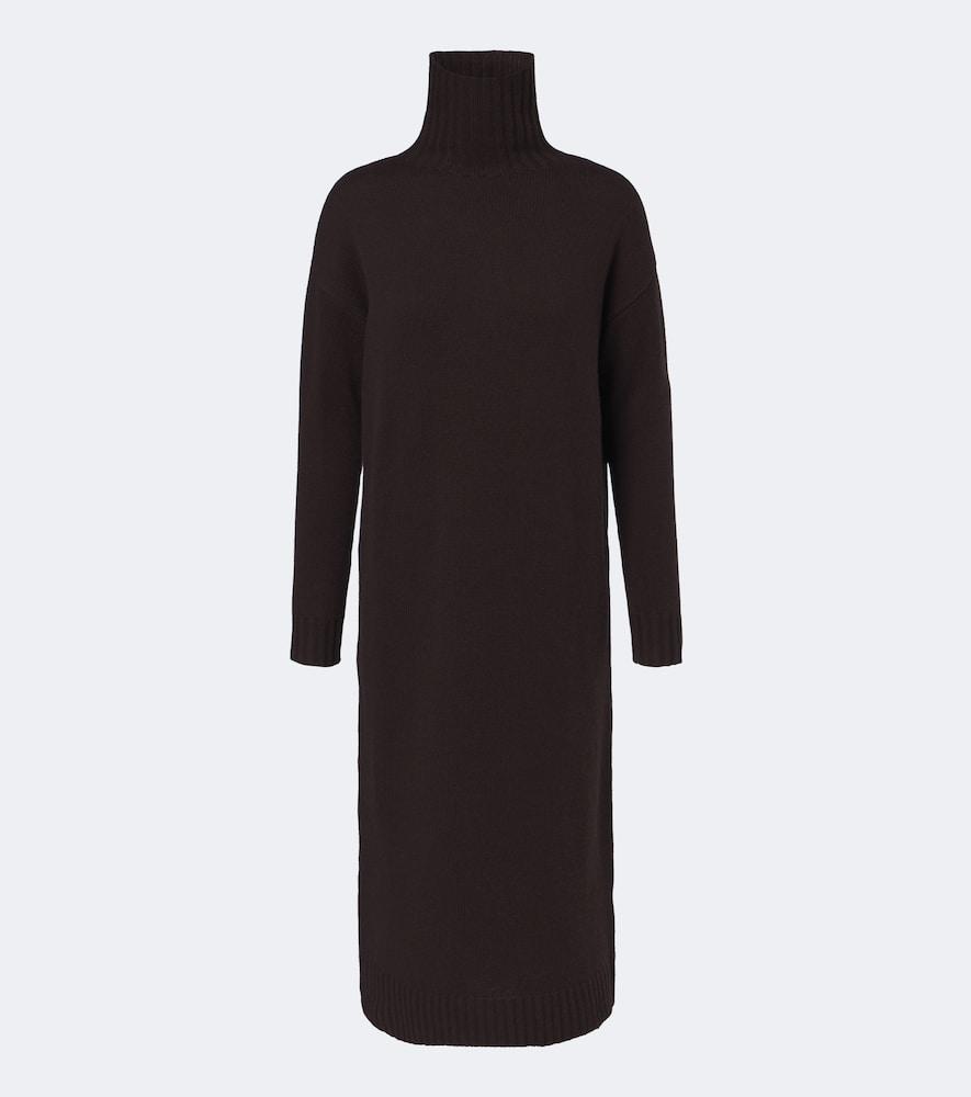 max mara wool and cashmere sweater dress