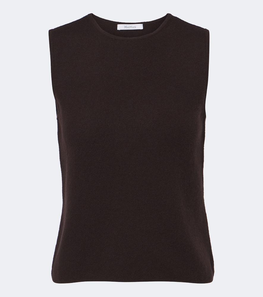 max mara wool and cashmere sweater vest