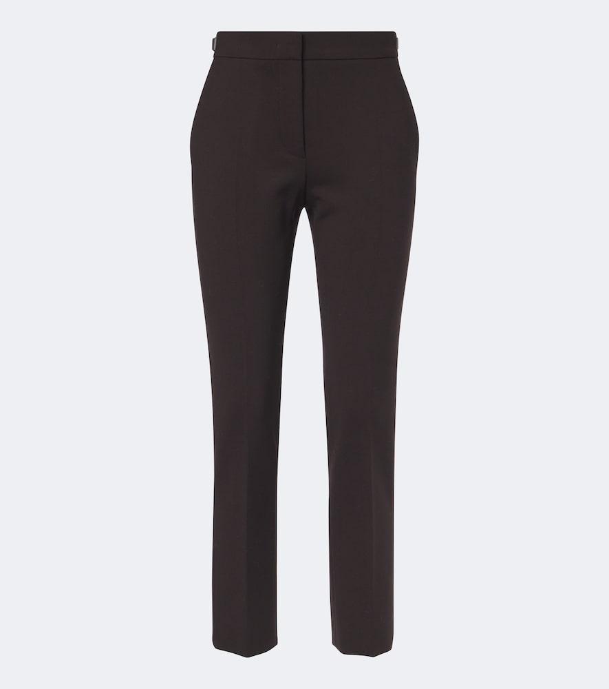max mara wool-blend slim pants