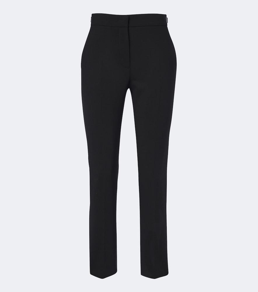max mara wool-blend slim pants