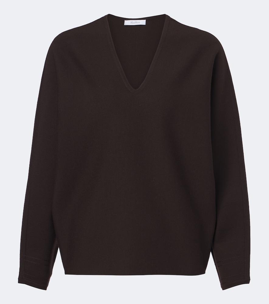 max mara wool-blend sweater