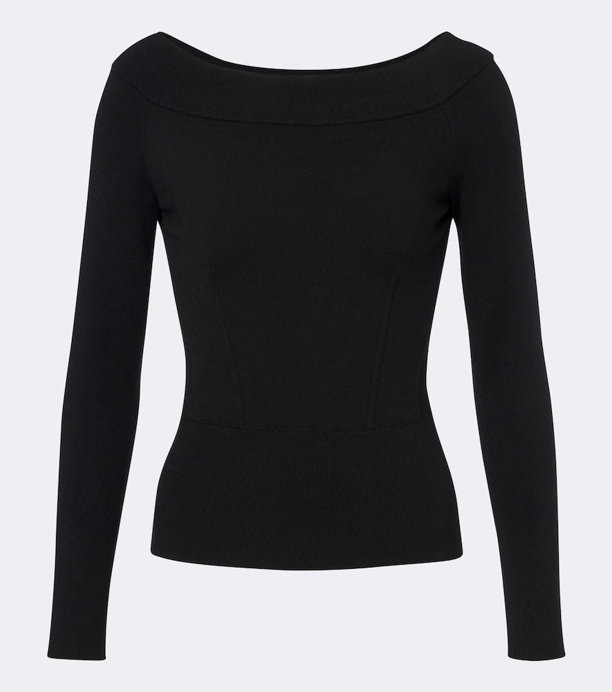 max mara wool-blend sweater