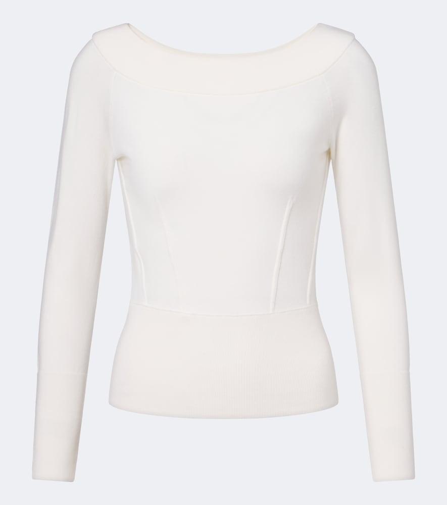 max mara wool-blend sweater