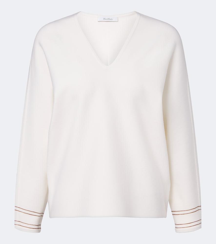 max mara wool-blend sweater