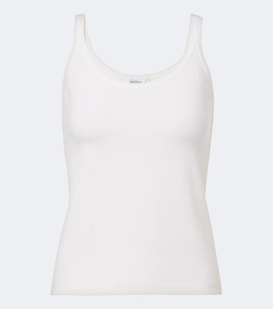 max mara wool-blend tank top