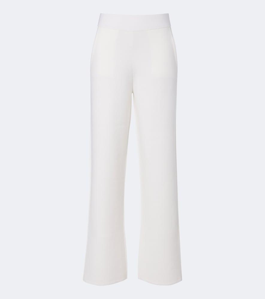 max mara wool-blend wide-leg pants