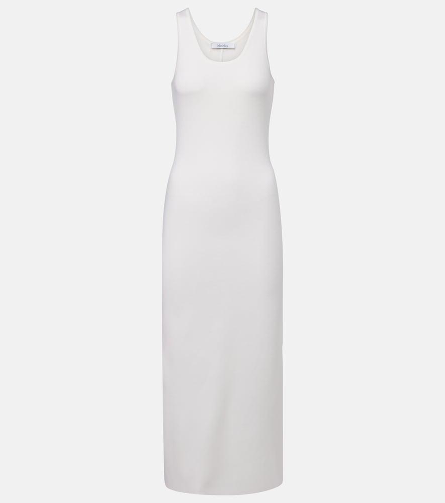 max mara wool maxi dress