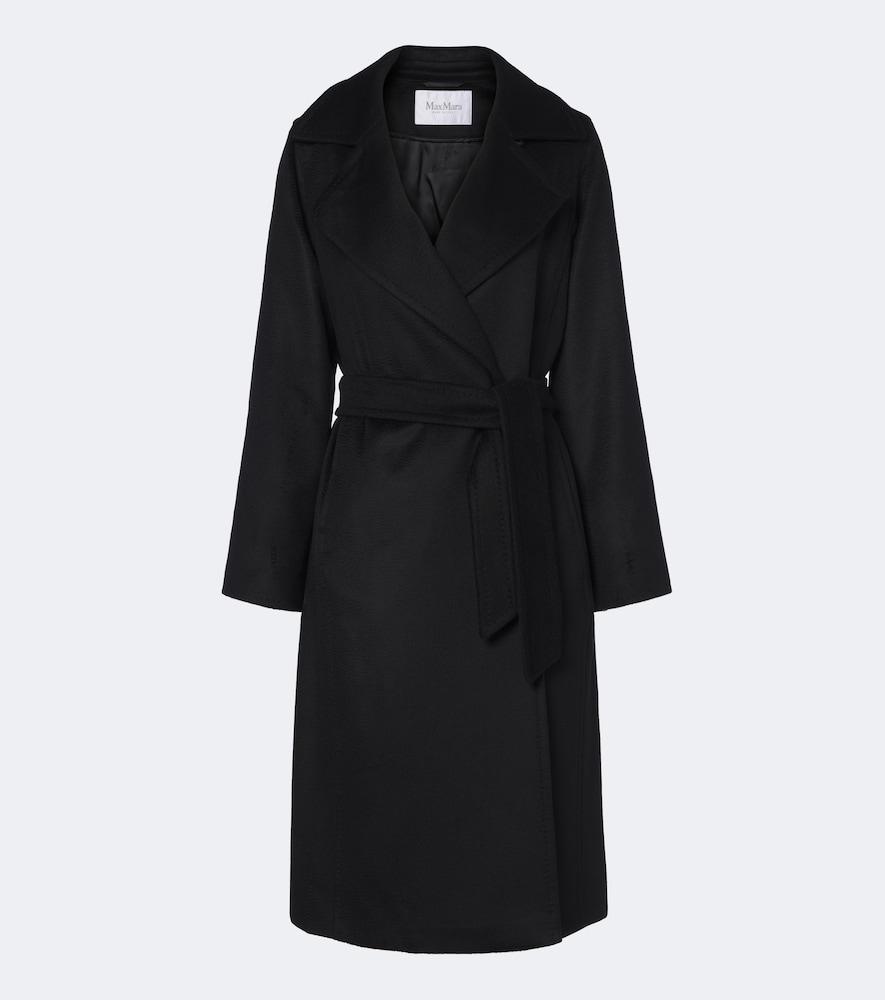 max mara wool wrap coat