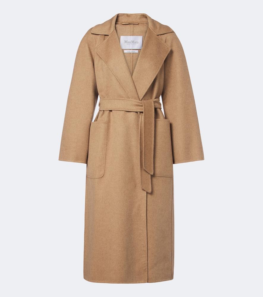 max mara wool wrap coat
