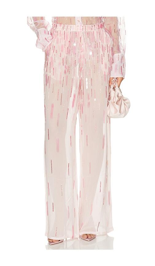 may mashiah becca pant in pink. - size l (also in xs, s, m)