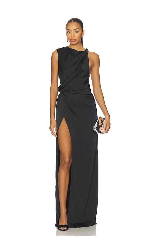 may mashiah ciara dress in black. - size l (also in xs, s, m)