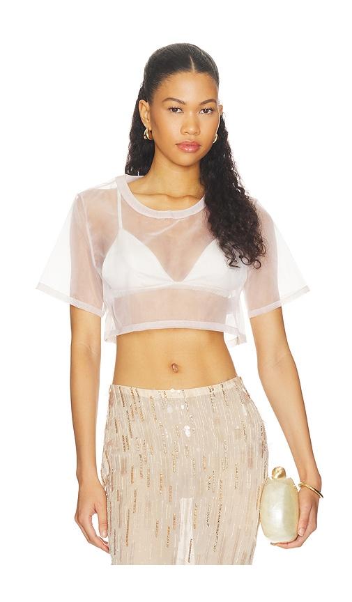 may mashiah milly top in metallic gold. - size m (also in s)