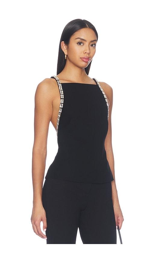 may mashiah sidney top in black. - size m (also in s)