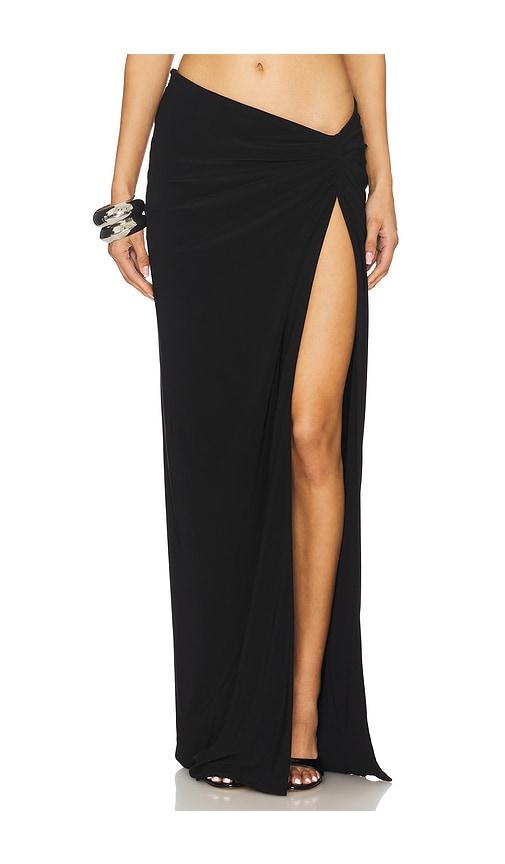 may mashiah x fwrd ava skirt in black. - size s (also in xs)