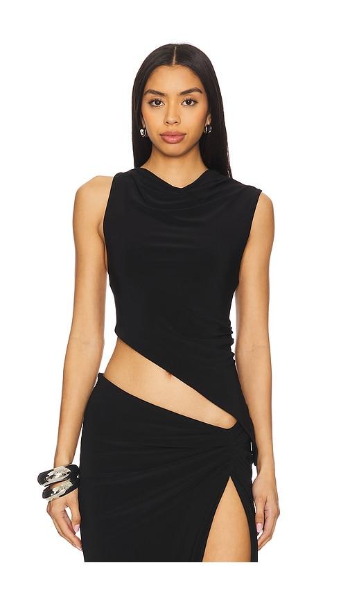 may mashiah x fwrd layla top in black. - size s (also in xs, xl)