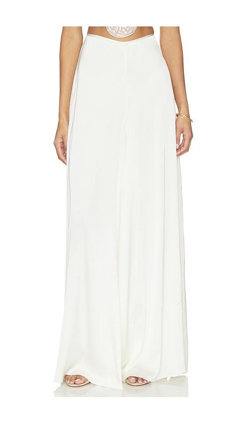 mayle vasquez punta pants in white. - size l (also in m)