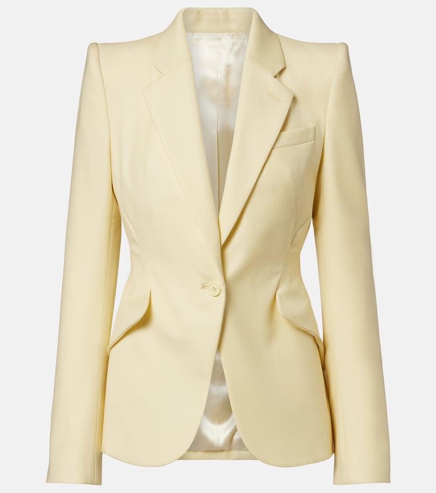 mcqueen single-breasted blazer