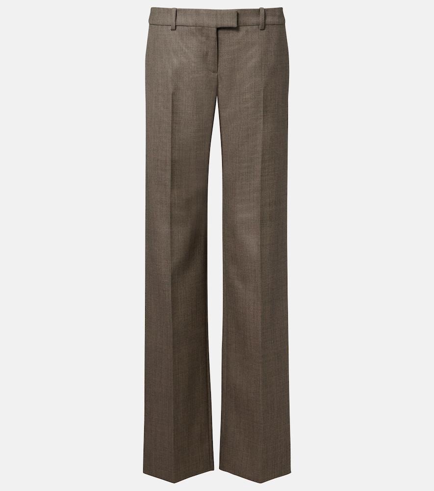 mcqueen straight pants