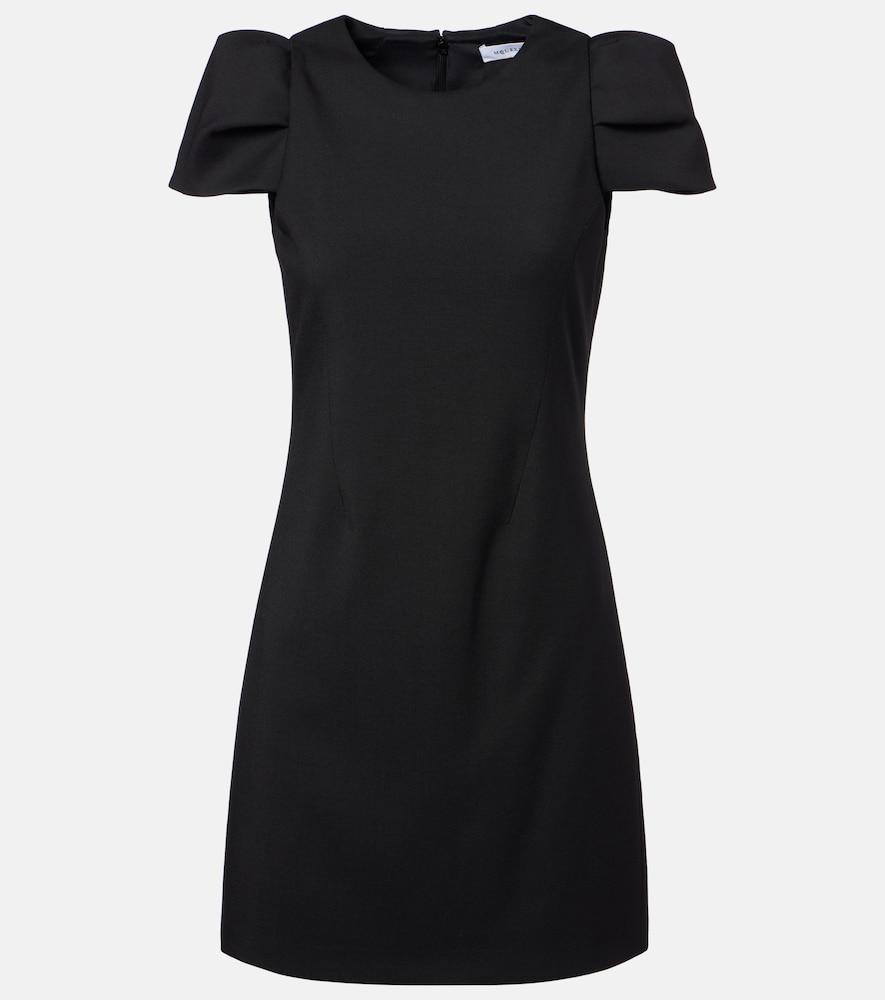 mcqueen wool minidress