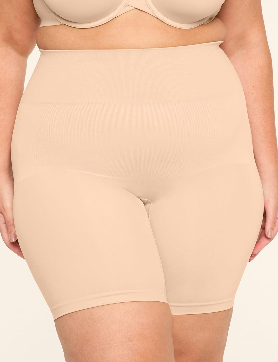 medium shaping high-waist short panty