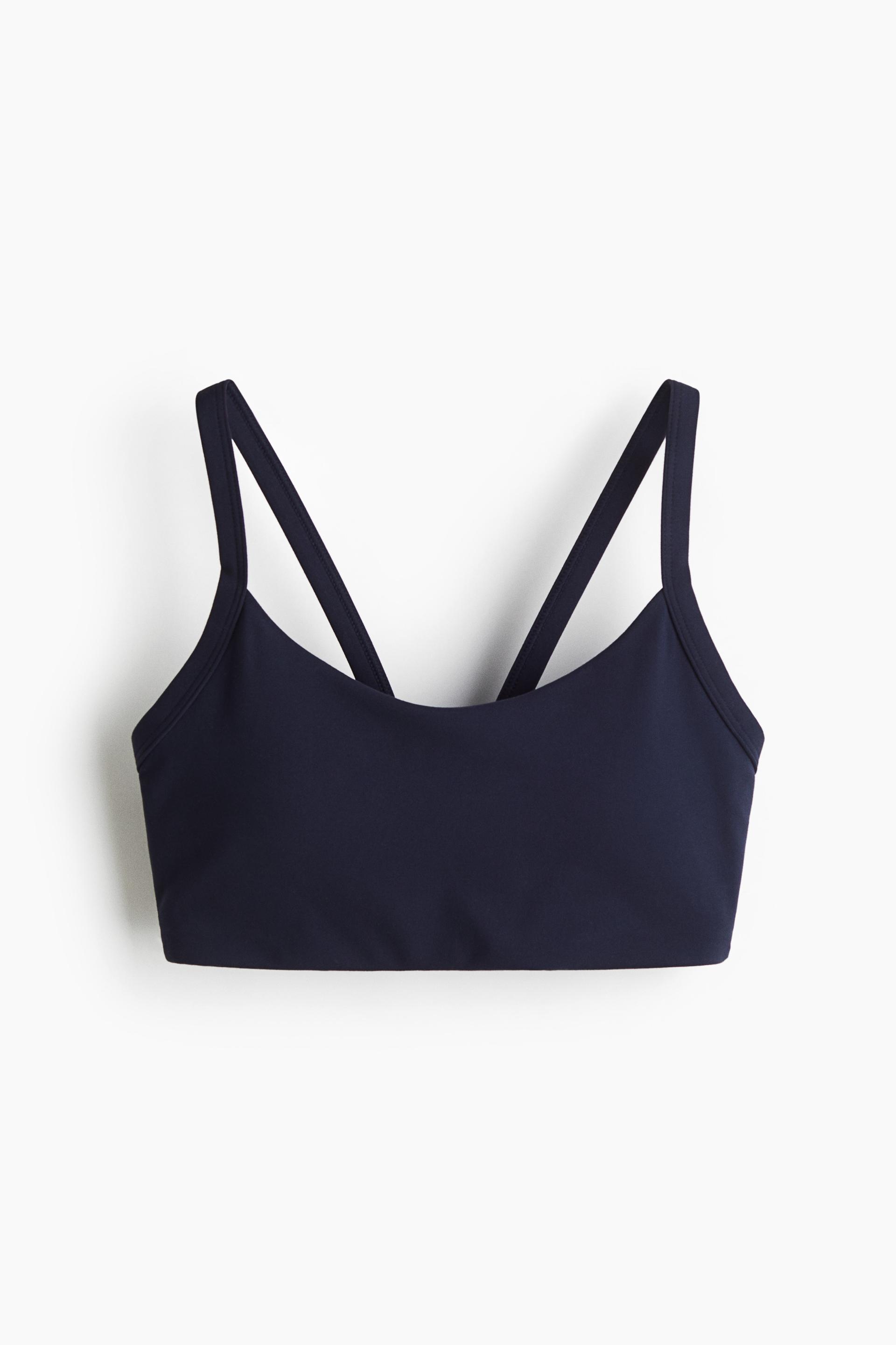 medium support sports bra with softmove™