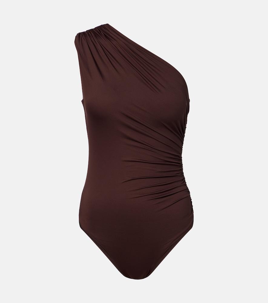melissa odabash arizona gathered swimsuit
