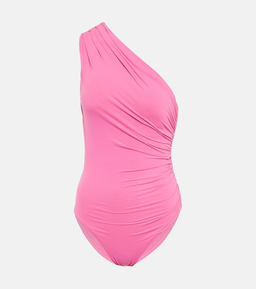 melissa odabash arizona one-shoulder swimsuit