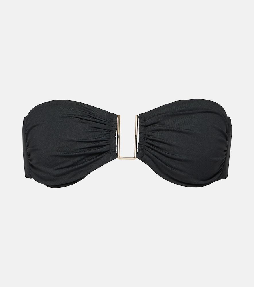 melissa odabash barcelona bandeau bikini top