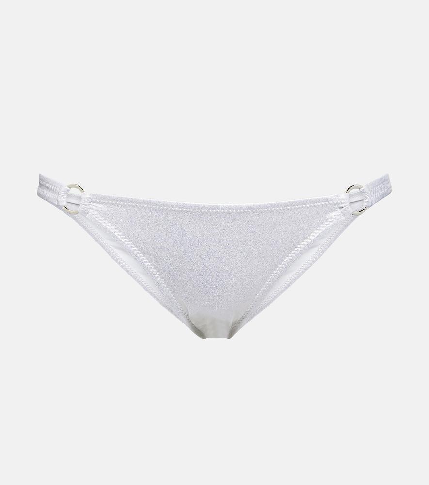 melissa odabash bari metallic bikini bottoms