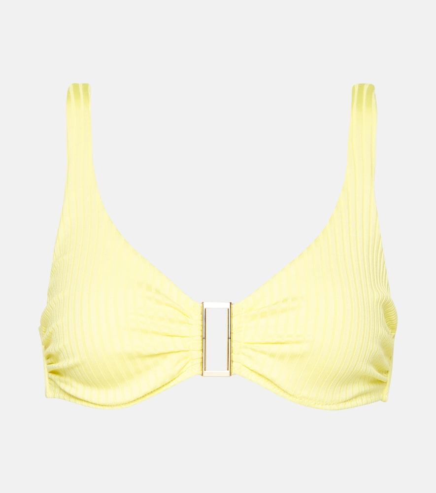 melissa odabash bel air bikini top