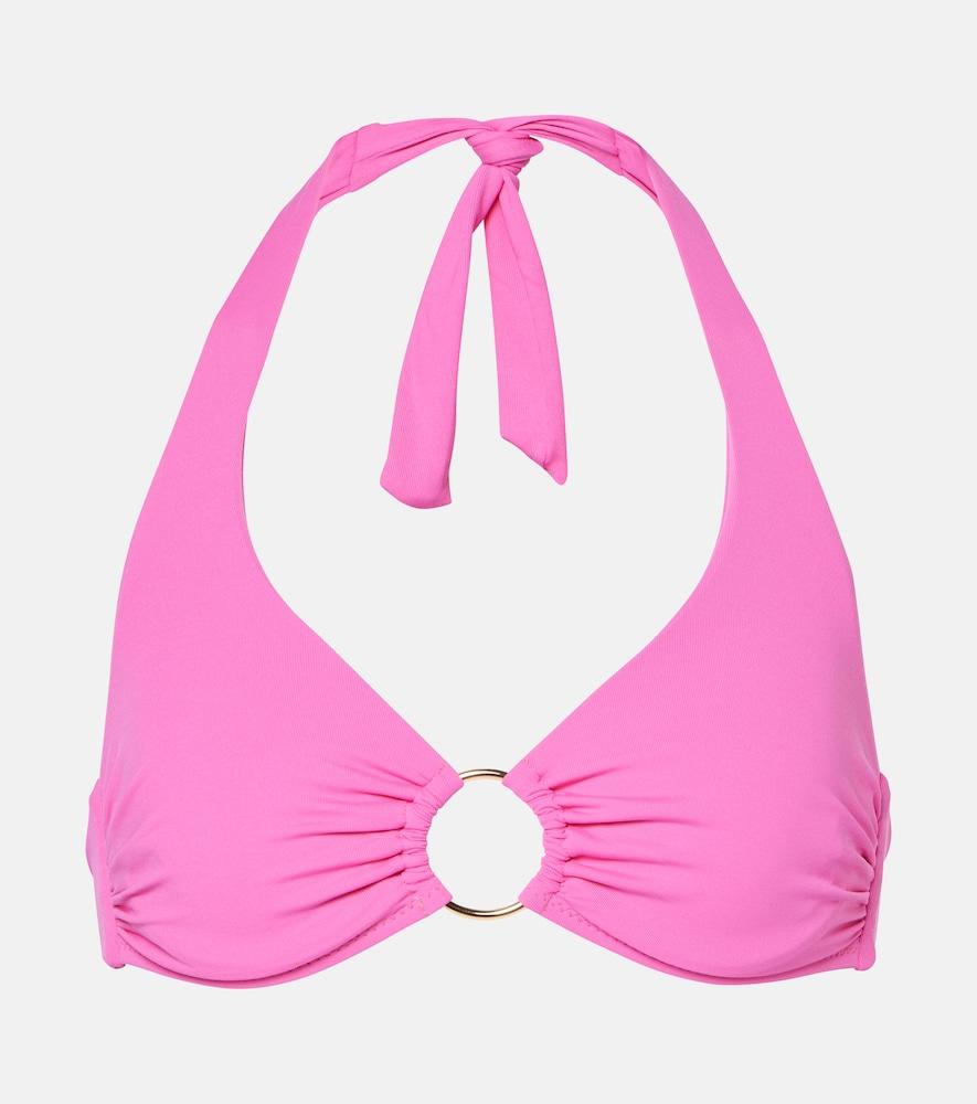 melissa odabash brussels bikini top