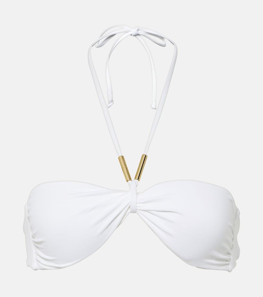 melissa odabash canary bikini top