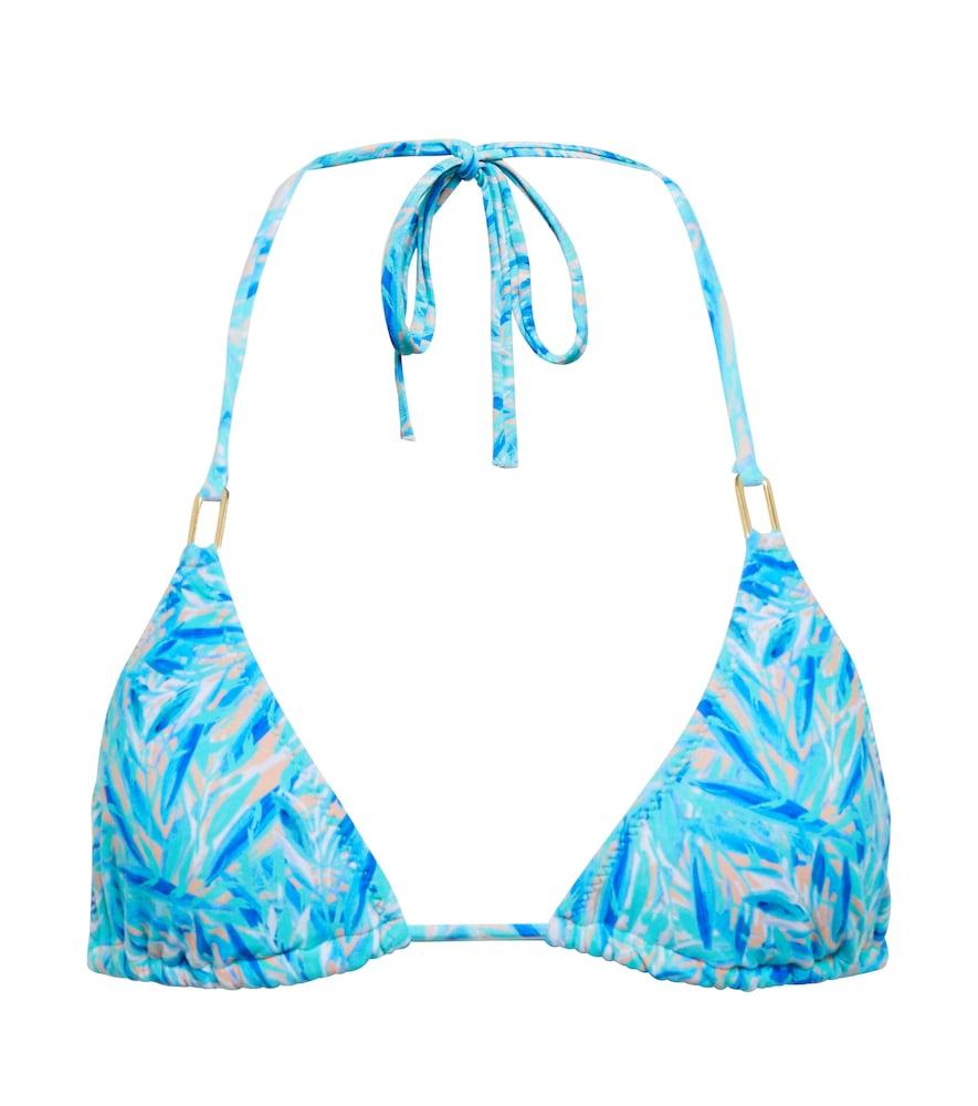 melissa odabash cancun printed bikini top