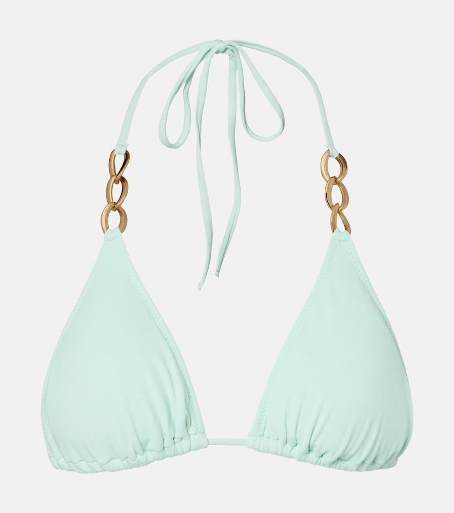 melissa odabash chain-detail bikini top