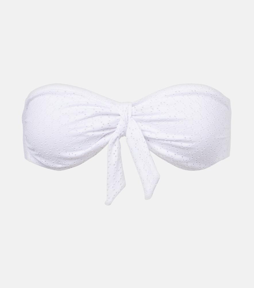 melissa odabash india bandeau bikini top
