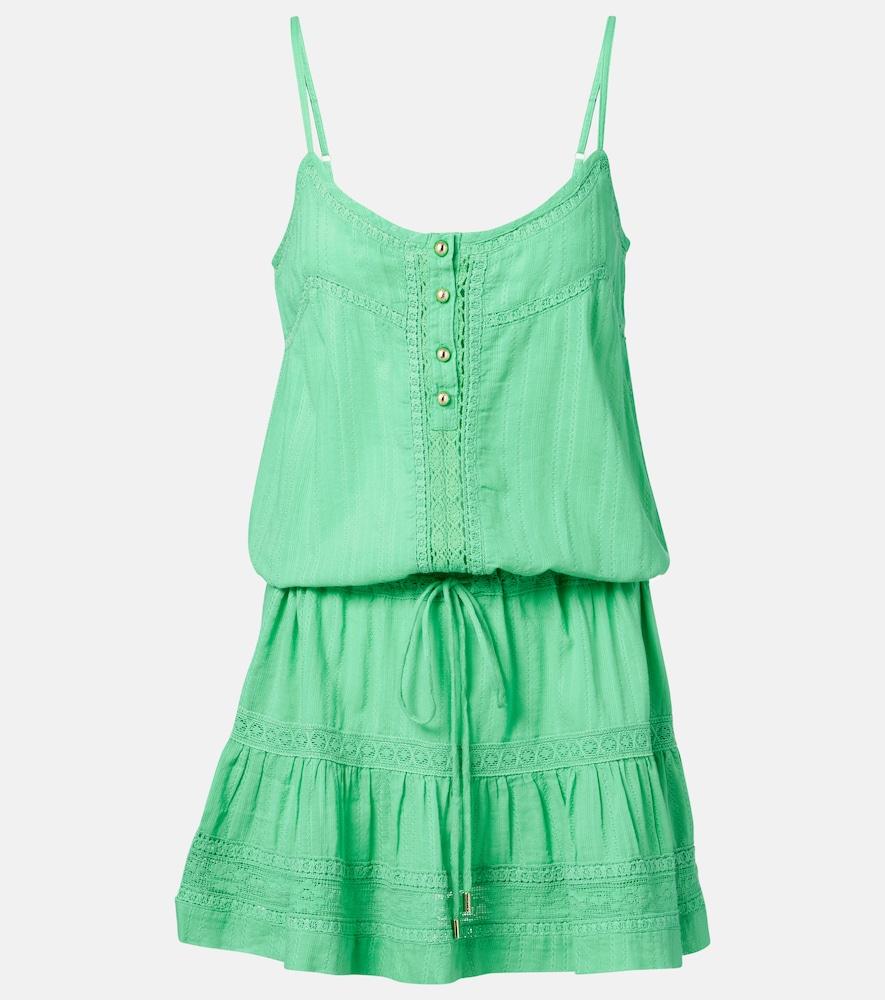 melissa odabash kelly cotton minidress