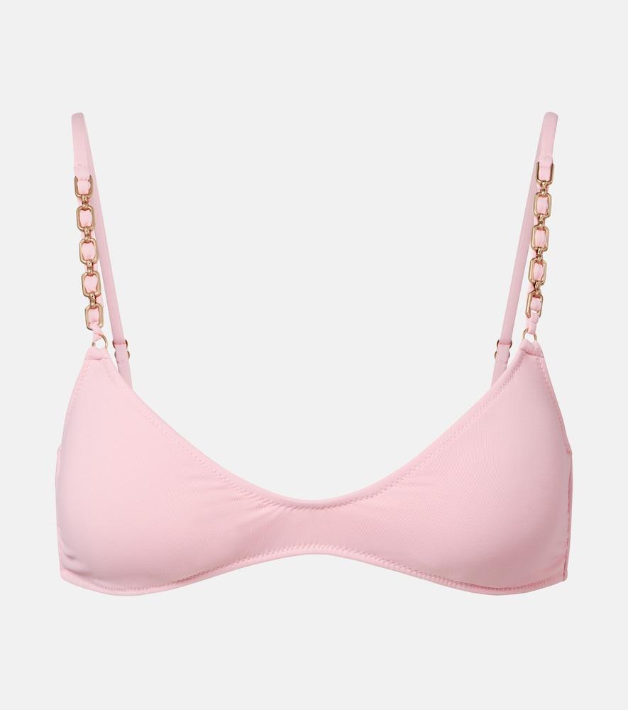 melissa odabash lima bikini top