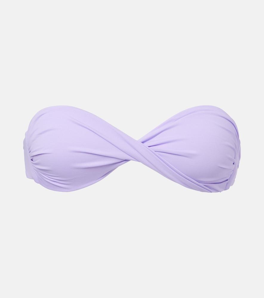 melissa odabash martinique bandeau bikini top